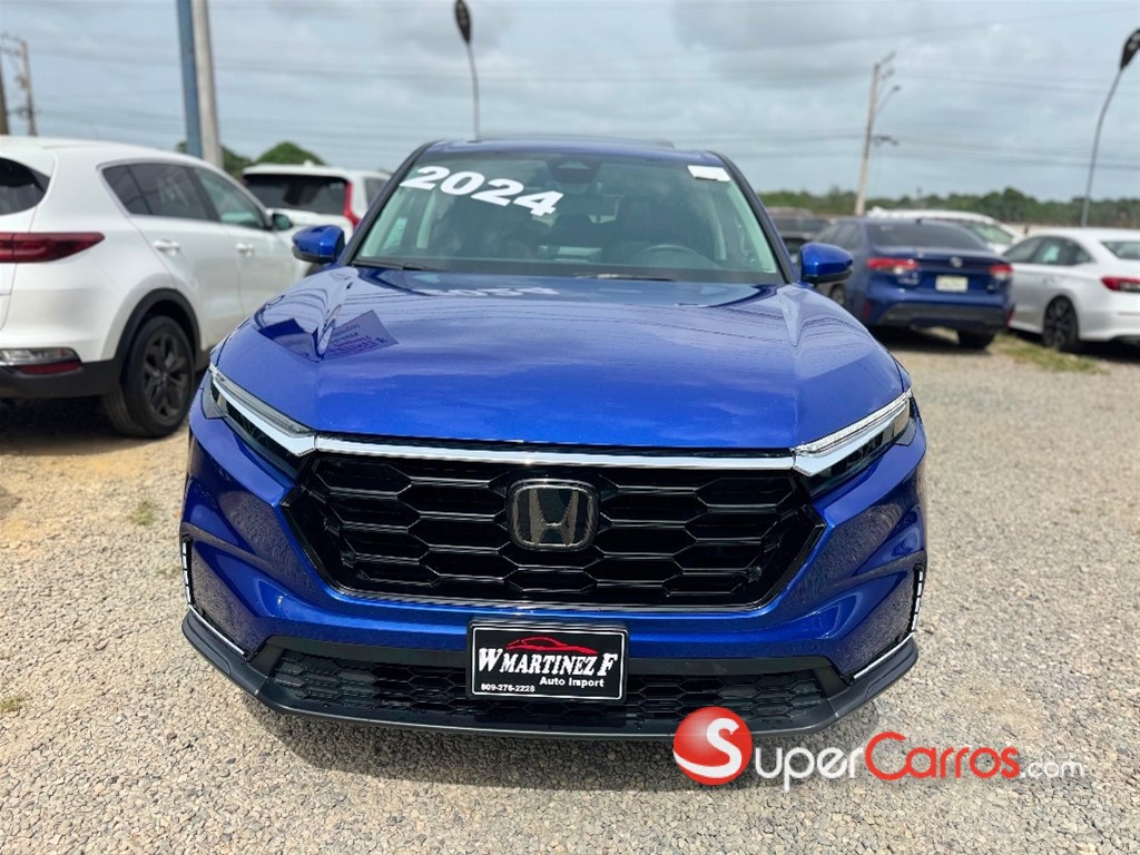 2024 Honda CR-V EX — foto 3 / 11