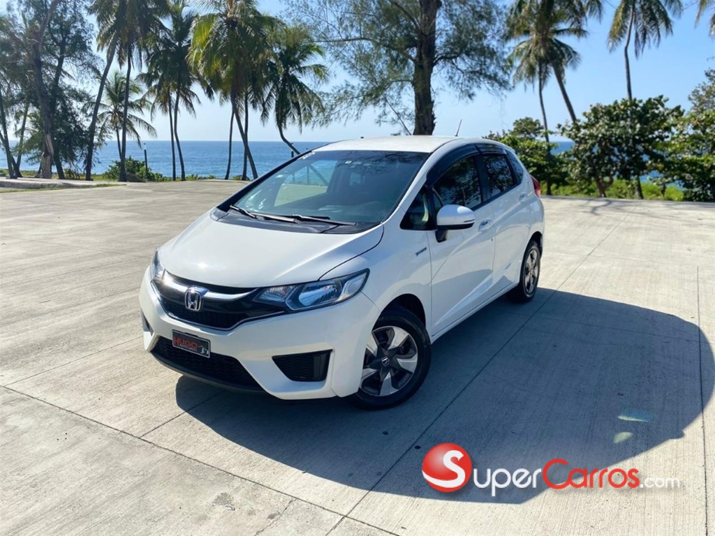 2017 Honda Fit Hybrid