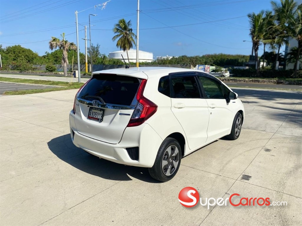 2017 Honda Fit Hybrid — foto 3 / 9