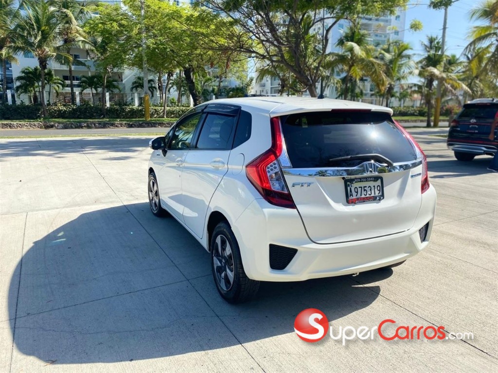 2017 Honda Fit Hybrid — foto 4 / 9