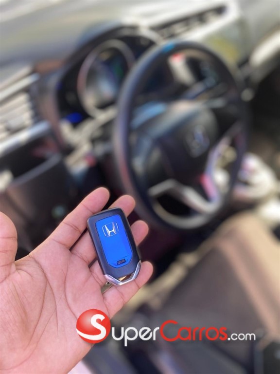 2017 Honda Fit Hybrid — foto 8 / 9