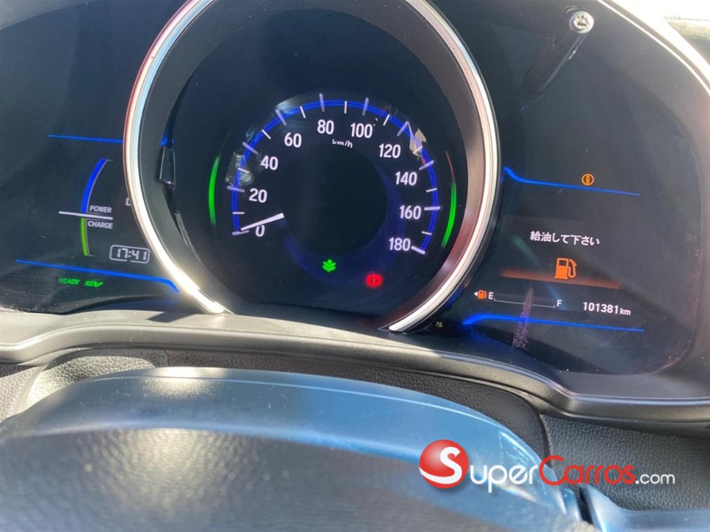 2017 Honda Fit Hybrid — foto 9 / 9