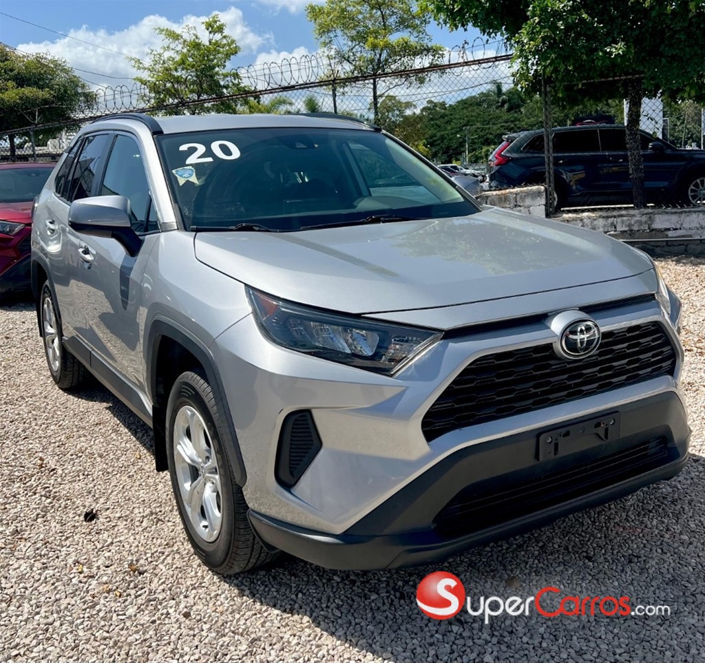 2020 Toyota RAV4 LE — foto 1 / 3