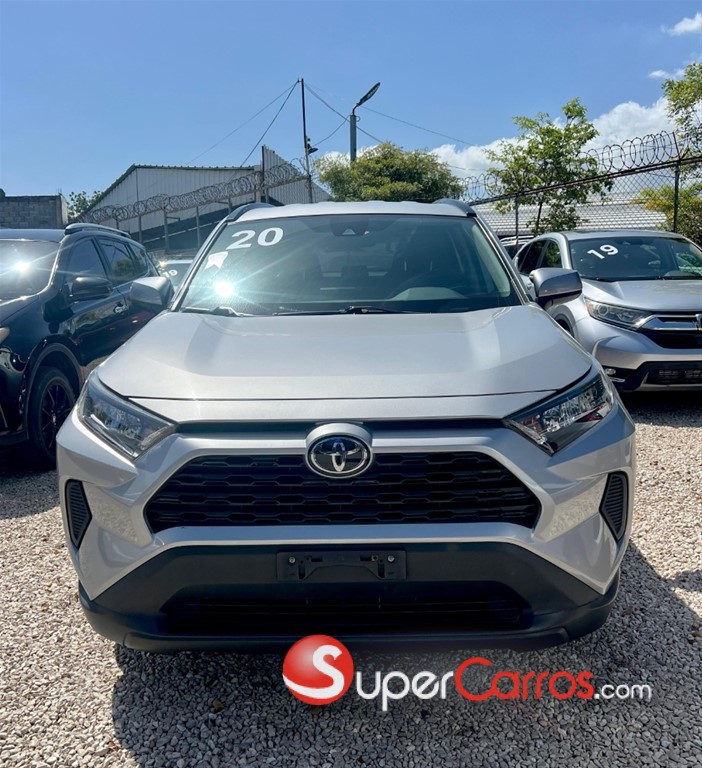 2020 Toyota RAV4 LE — foto 3 / 3