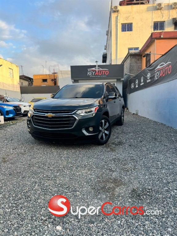2018 Chevrolet Traverse LT