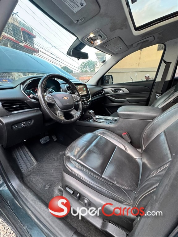 2018 Chevrolet Traverse LT — foto 4 / 11