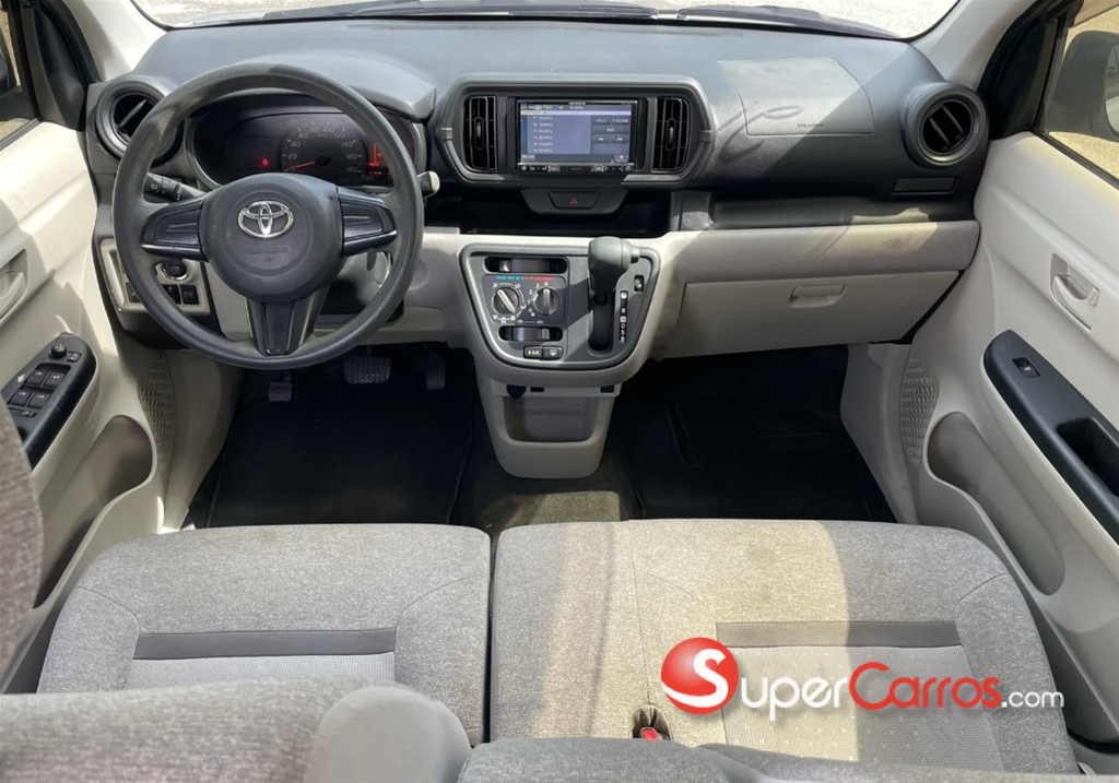 2020 Toyota Passo — foto 7 / 9