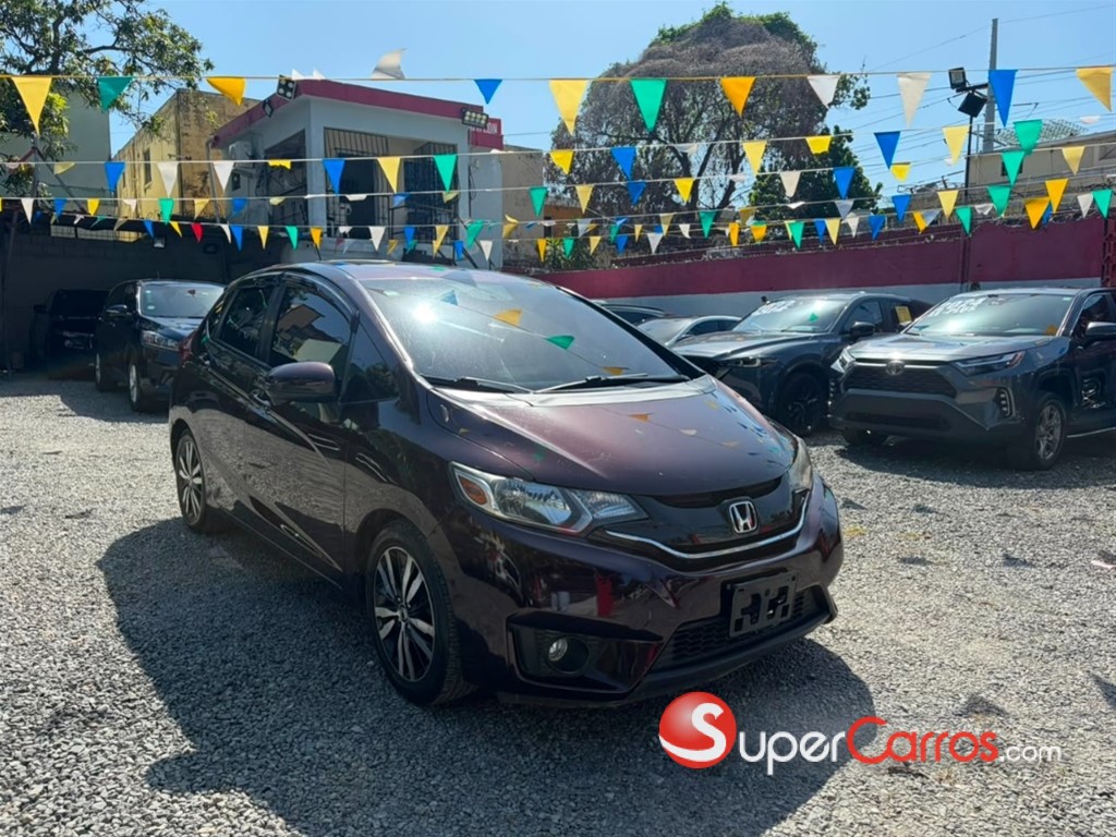 2016 Honda Fit EX — foto 1 / 10