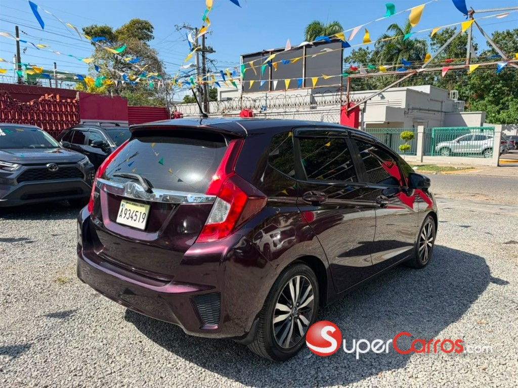 2016 Honda Fit EX — foto 4 / 10