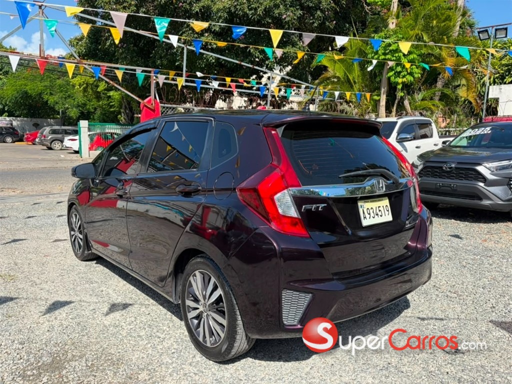 2016 Honda Fit EX — foto 5 / 10