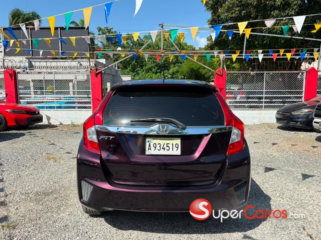 2016 Honda Fit EX — foto 6 / 10