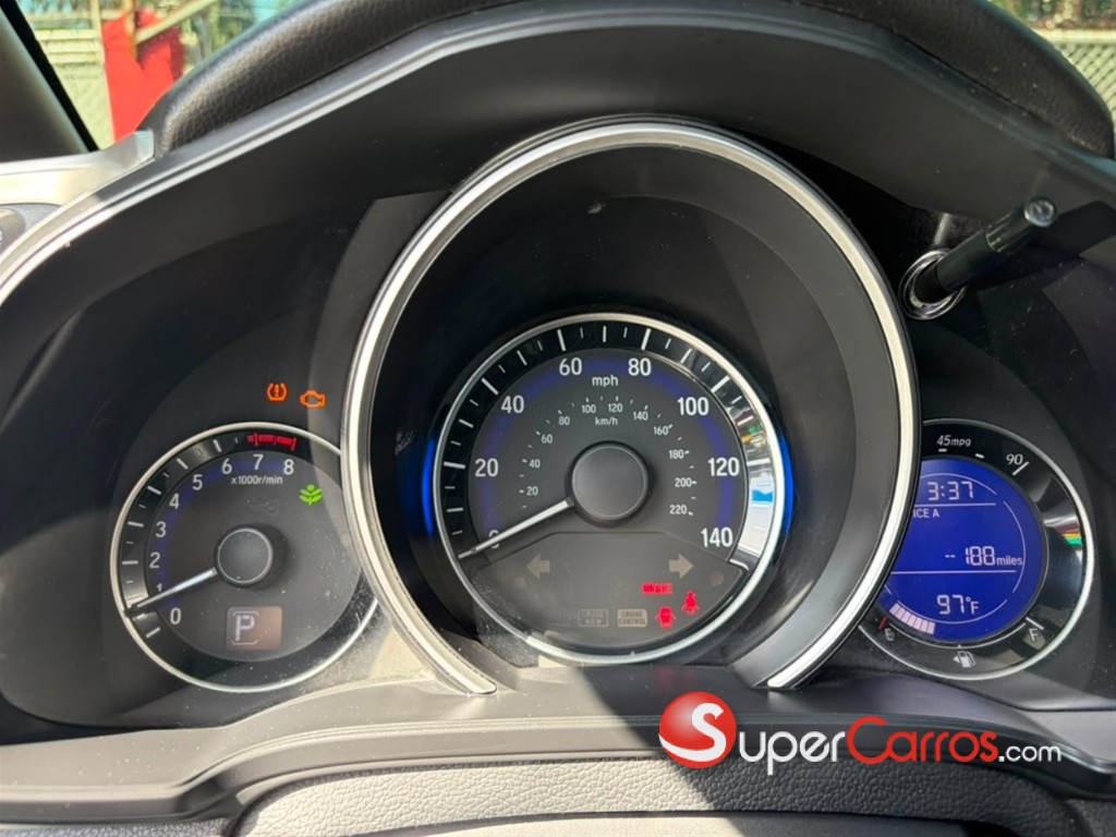 2016 Honda Fit EX — foto 9 / 10
