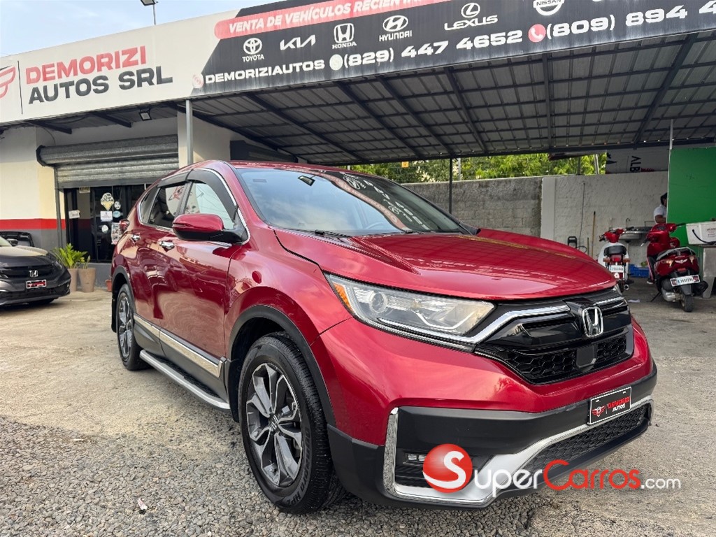 2022 Honda CR-V EXL — foto 1 / 12
