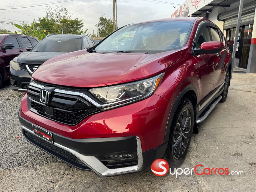 2022 Honda CR-V EXL — foto 2 / 12