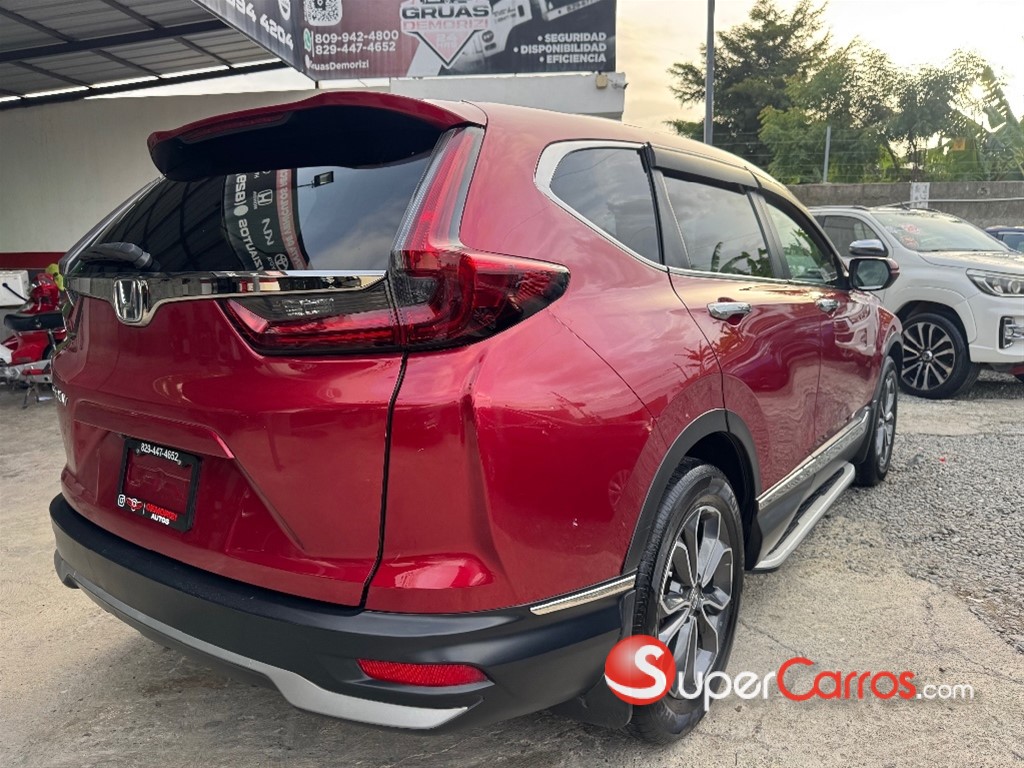2022 Honda CR-V EXL — foto 4 / 12