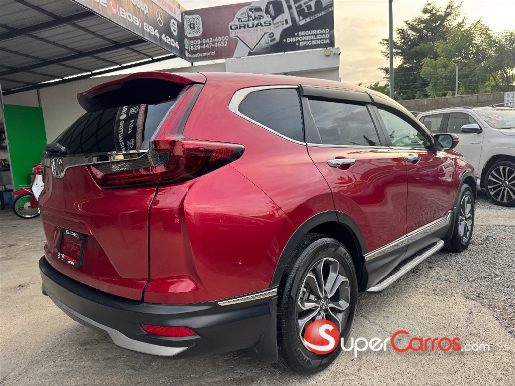 2022 Honda CR-V EXL — foto 5 / 12