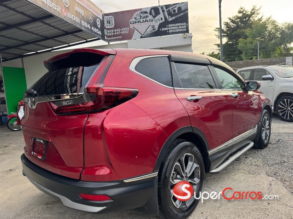 2022 Honda CR-V EXL — foto 6 / 12