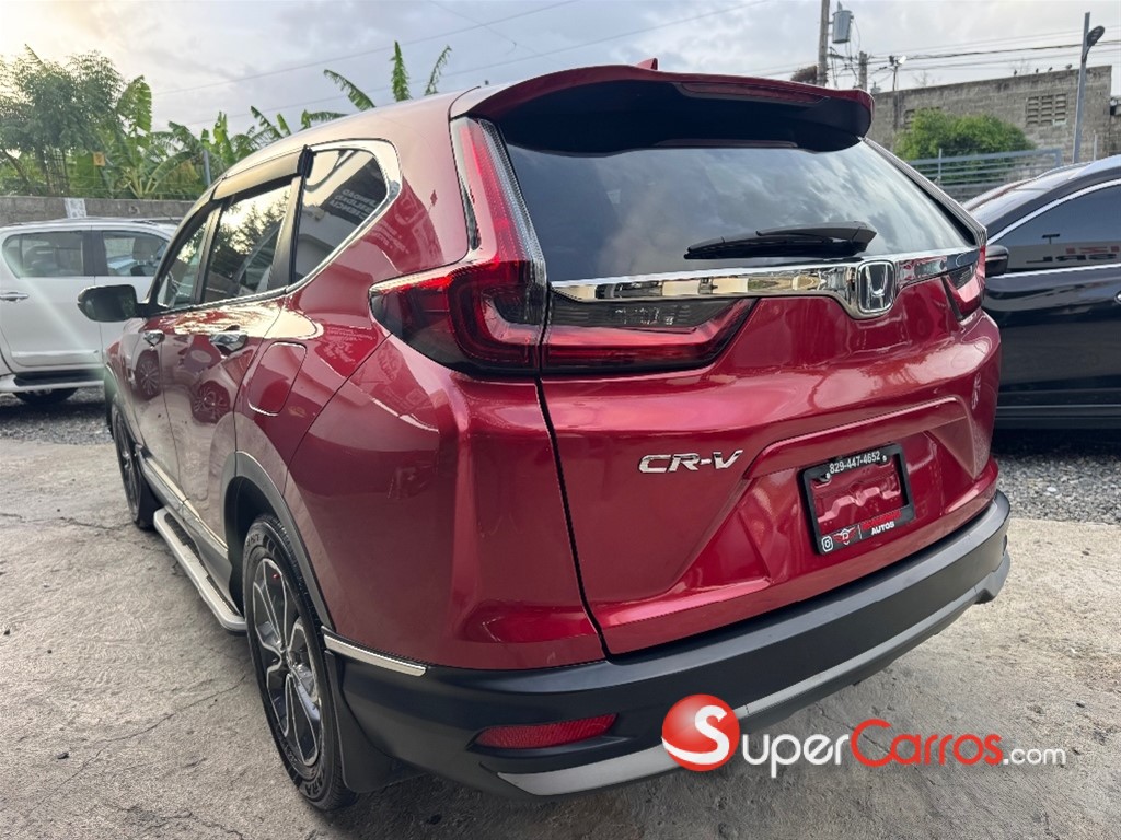 2022 Honda CR-V EXL — foto 7 / 12
