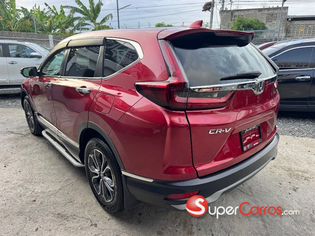 2022 Honda CR-V EXL — foto 8 / 12