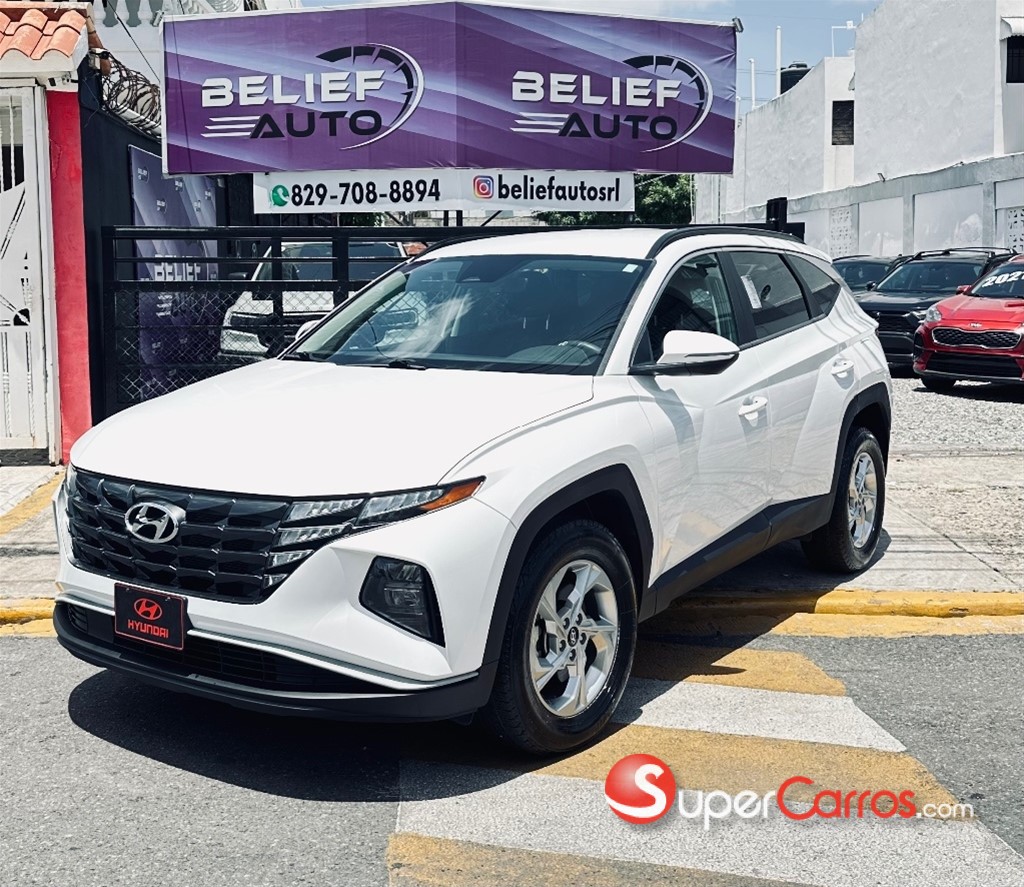 2022 Hyundai Tucson SEL — foto 1 / 9
