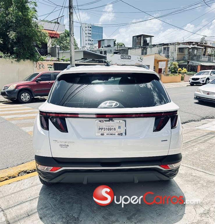2022 Hyundai Tucson SEL — foto 4 / 9