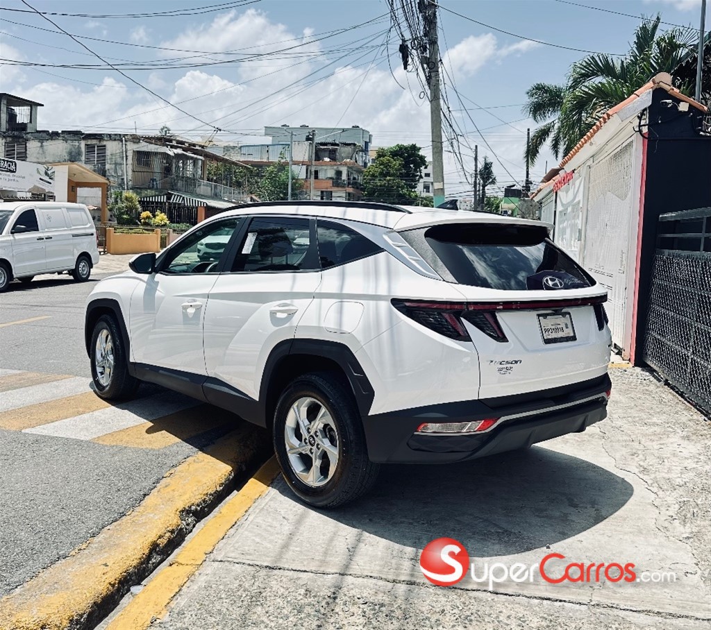 2022 Hyundai Tucson SEL — foto 5 / 9