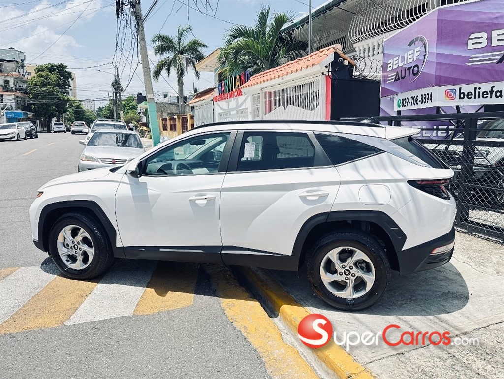 2022 Hyundai Tucson SEL — foto 6 / 9