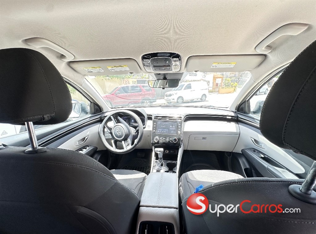 2022 Hyundai Tucson SEL — foto 8 / 9