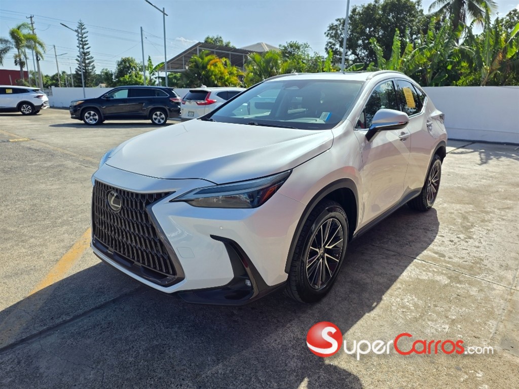 2022 Lexus NX 350 Luxury — foto 4 / 12
