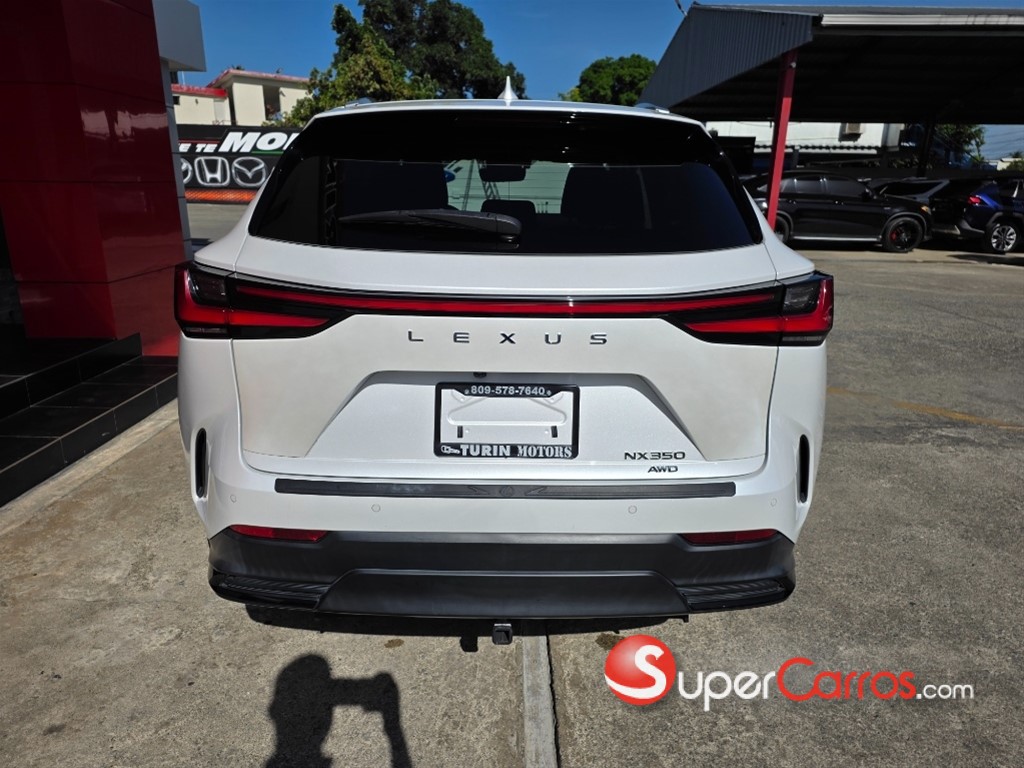 2022 Lexus NX 350 Luxury — foto 6 / 12