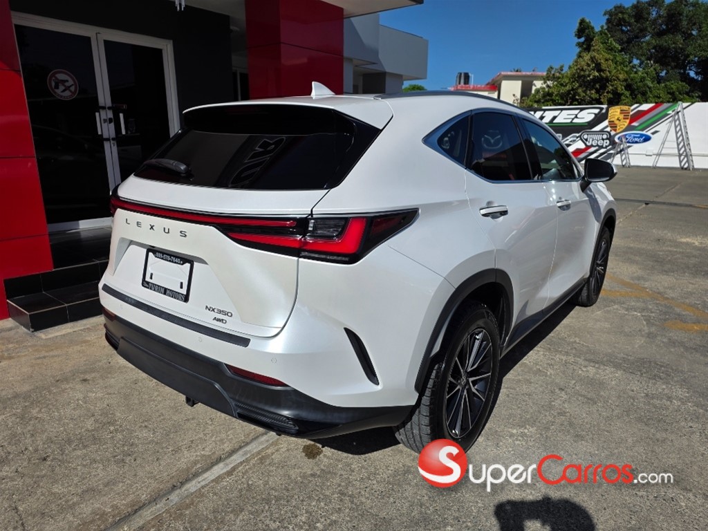 2022 Lexus NX 350 Luxury — foto 7 / 12