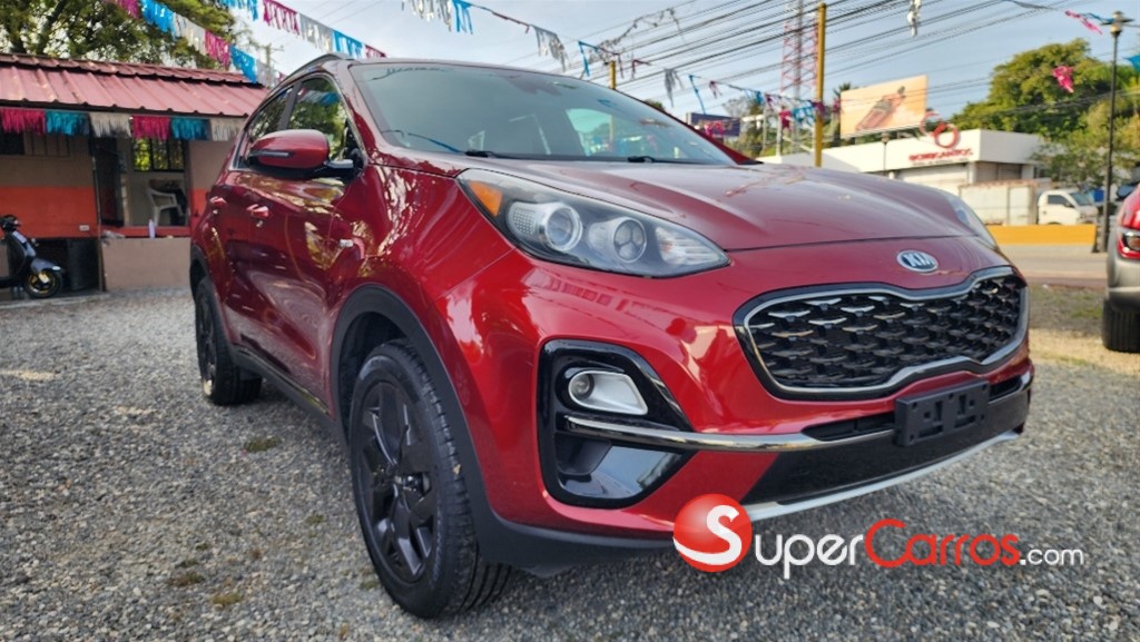 2020 Kia Sportage S — foto 3 / 12