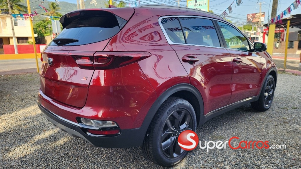 2020 Kia Sportage S — foto 4 / 12