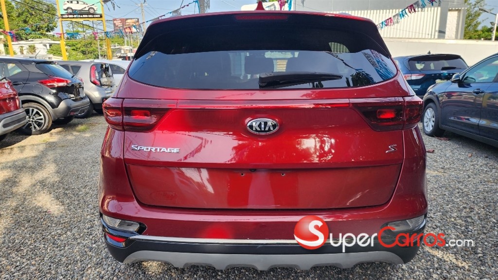 2020 Kia Sportage S — foto 5 / 12
