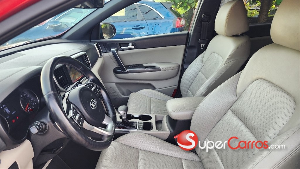 2020 Kia Sportage S — foto 7 / 12