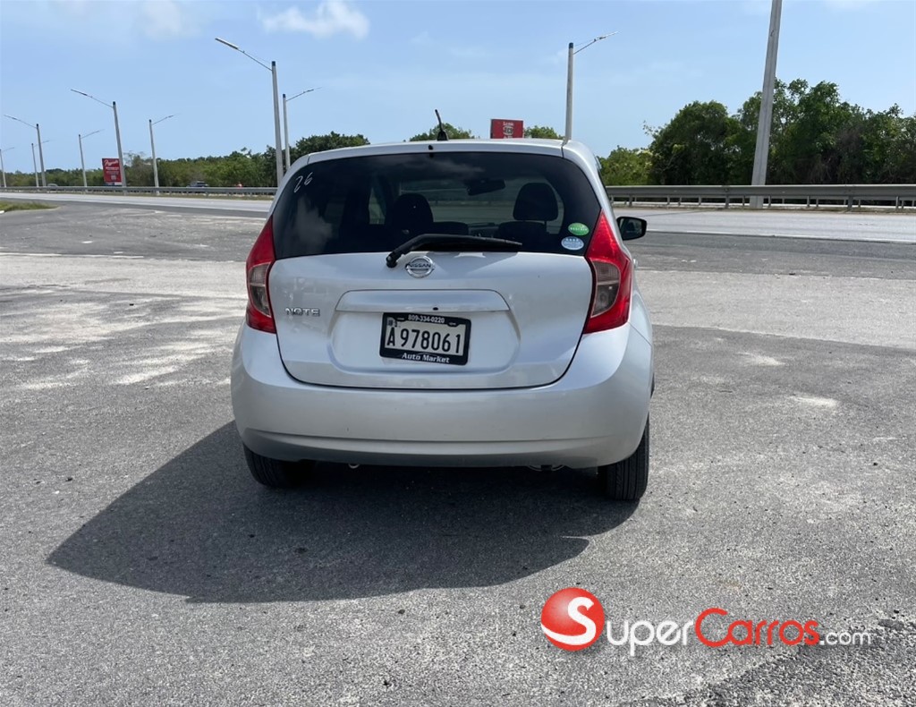 2016 Nissan Note — foto 4 / 9