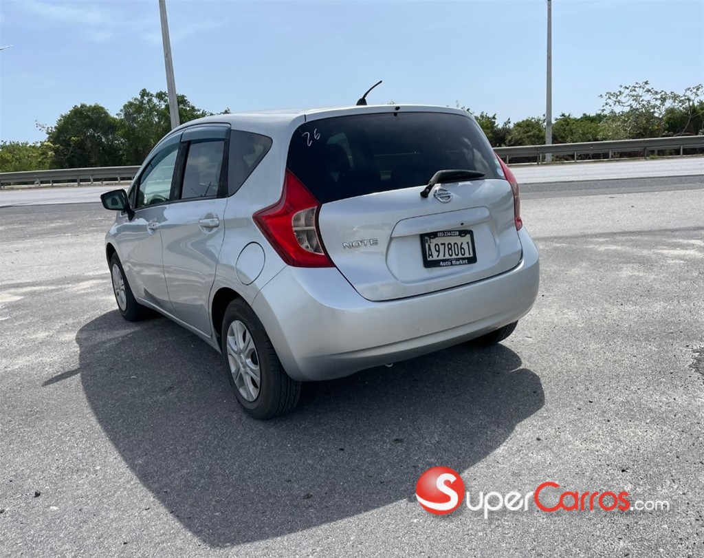 2016 Nissan Note — foto 5 / 9