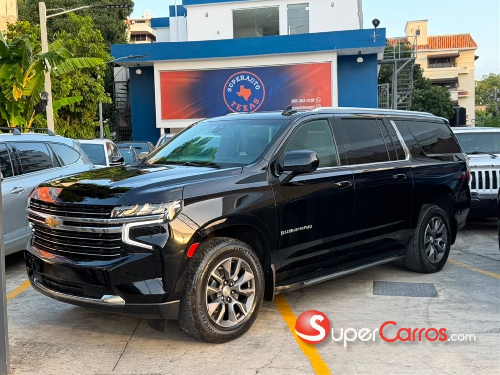 2021 Chevrolet Suburban LT — foto 1 / 12