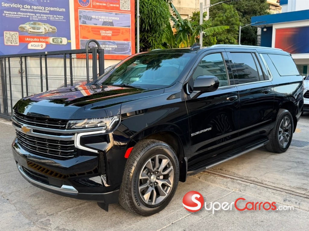 2021 Chevrolet Suburban LT — foto 2 / 12