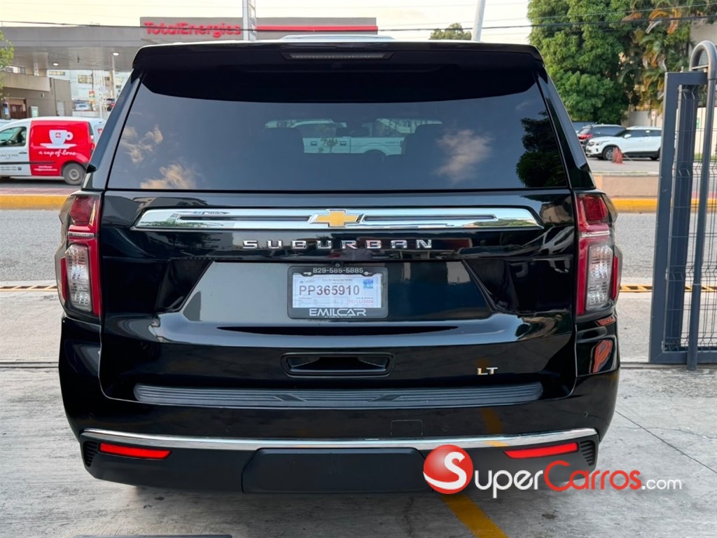2021 Chevrolet Suburban LT — foto 4 / 12