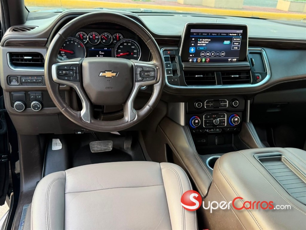 2021 Chevrolet Suburban LT — foto 9 / 12
