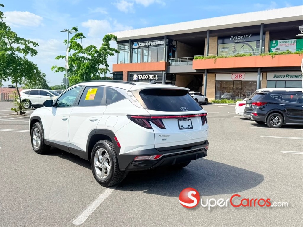 2022 Hyundai Tucson SEL — foto 5 / 12