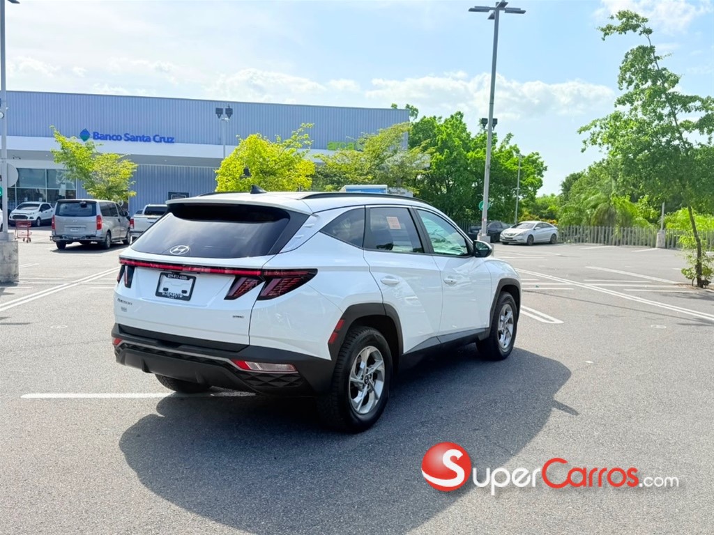2022 Hyundai Tucson SEL — foto 6 / 12