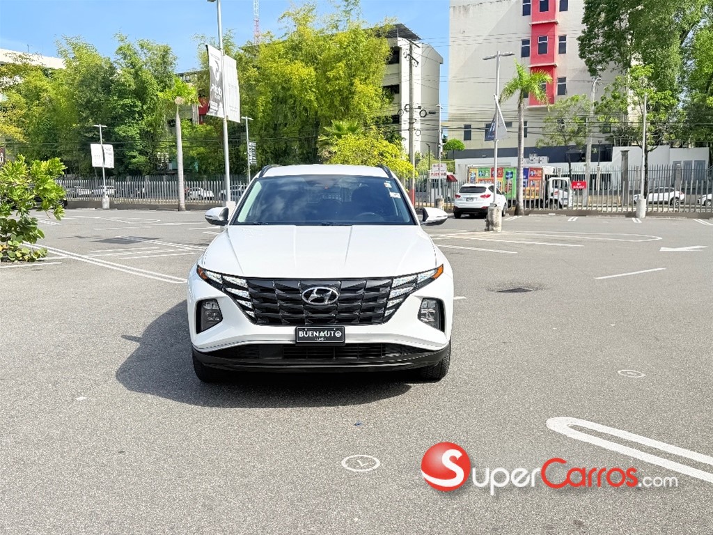 2022 Hyundai Tucson SEL — foto 8 / 12