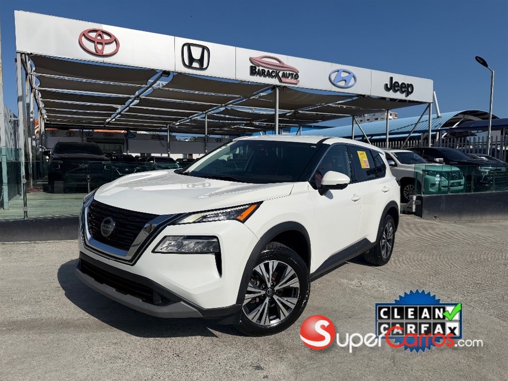 2021 Nissan Rogue SV