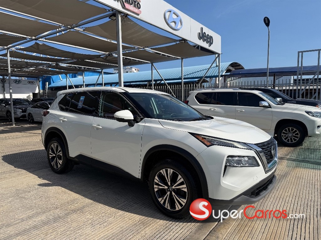 2021 Nissan Rogue SV — foto 3 / 12