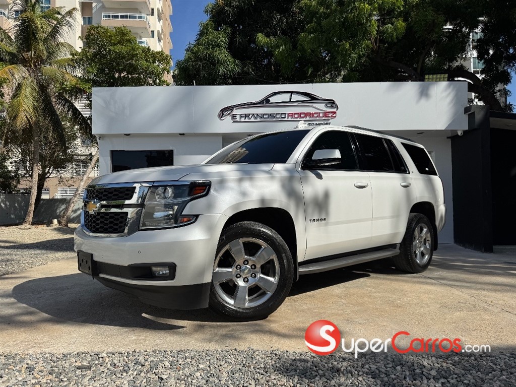 2017 Chevrolet Tahoe LT