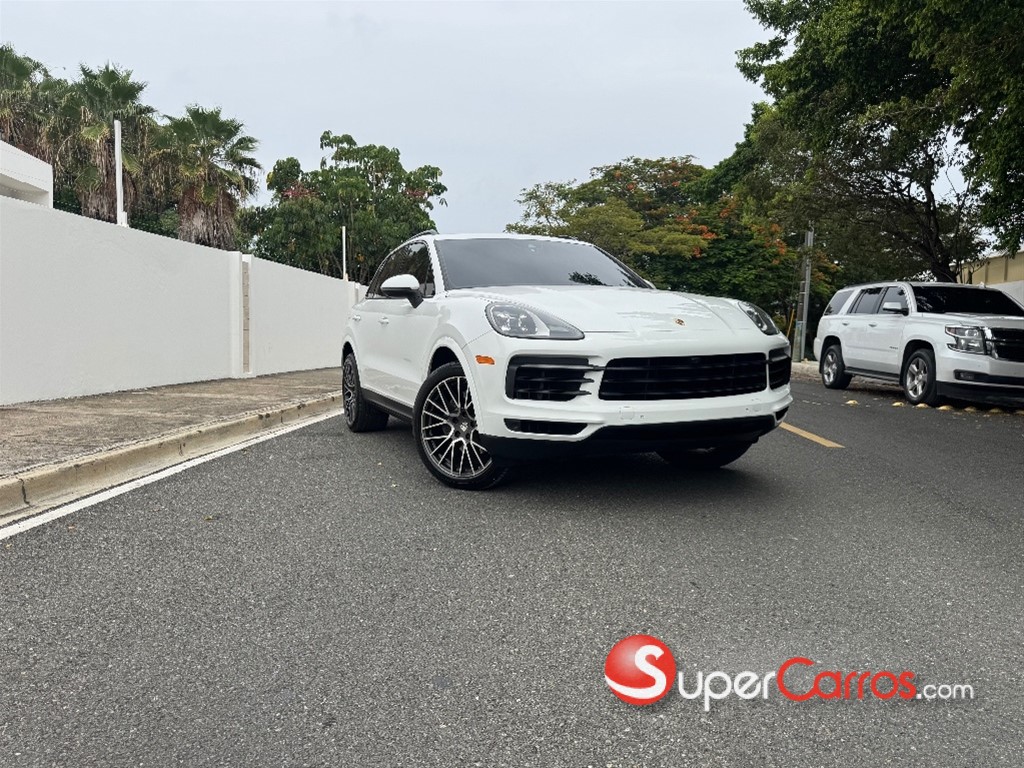 2020 Porsche Cayenne