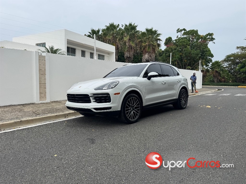 2020 Porsche Cayenne — foto 2 / 11