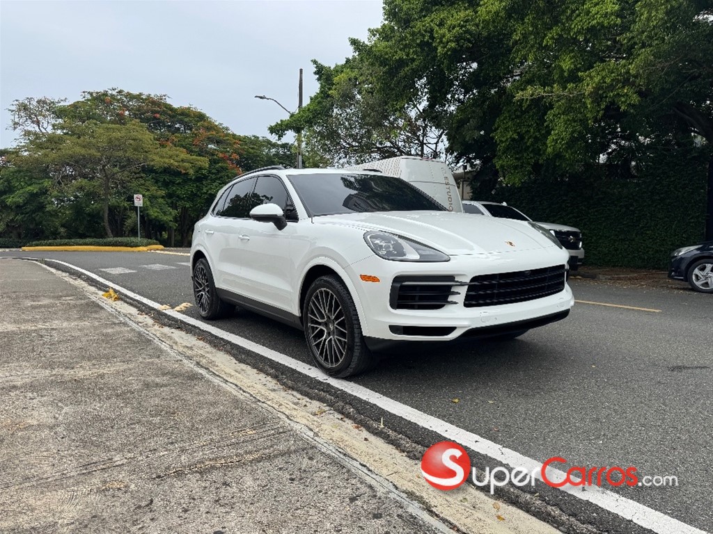 2020 Porsche Cayenne — foto 4 / 11